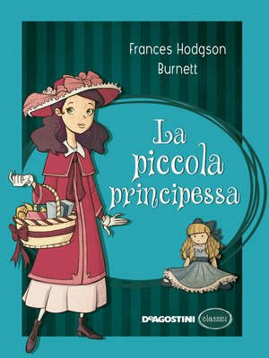 cover image of La piccola principessa